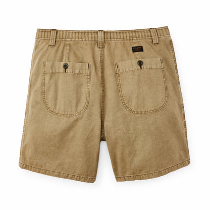 Men Filson Oakville Canvas Shorts