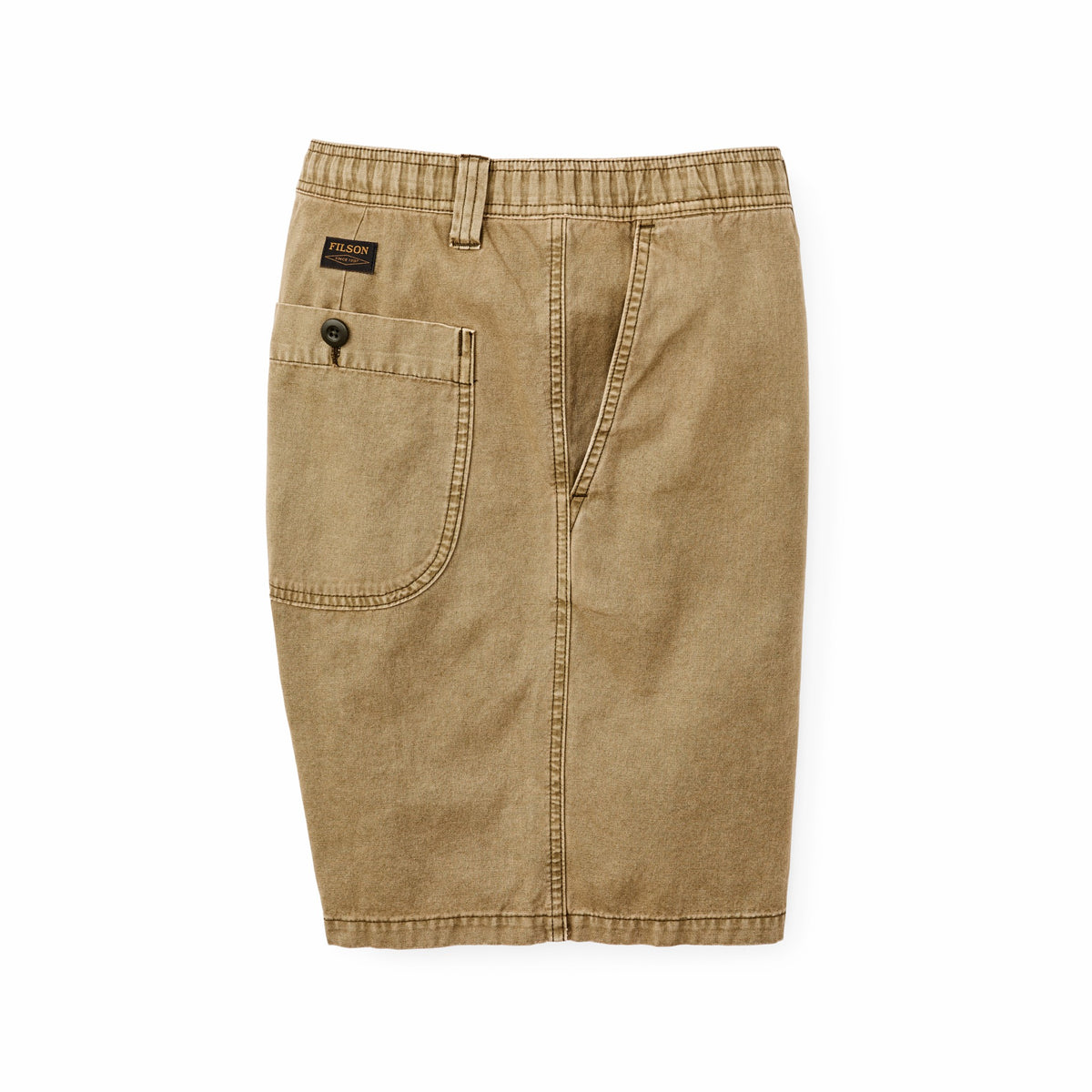 Men Filson Oakville Canvas Shorts