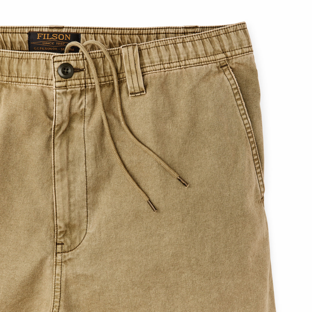 Men Filson Oakville Canvas Shorts