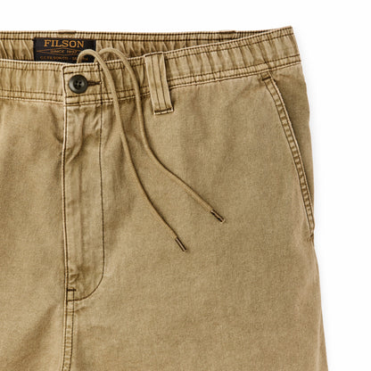 Men Filson Oakville Canvas Shorts