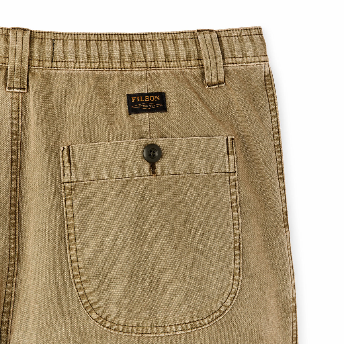 Men Filson Oakville Canvas Shorts