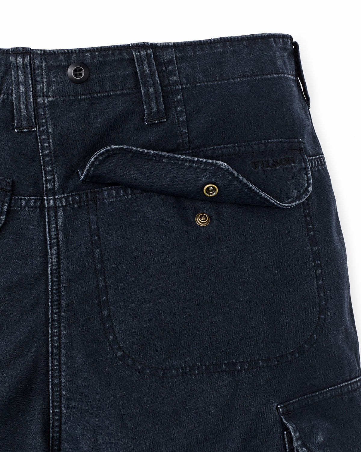 Men Filson Field Cargo Shorts