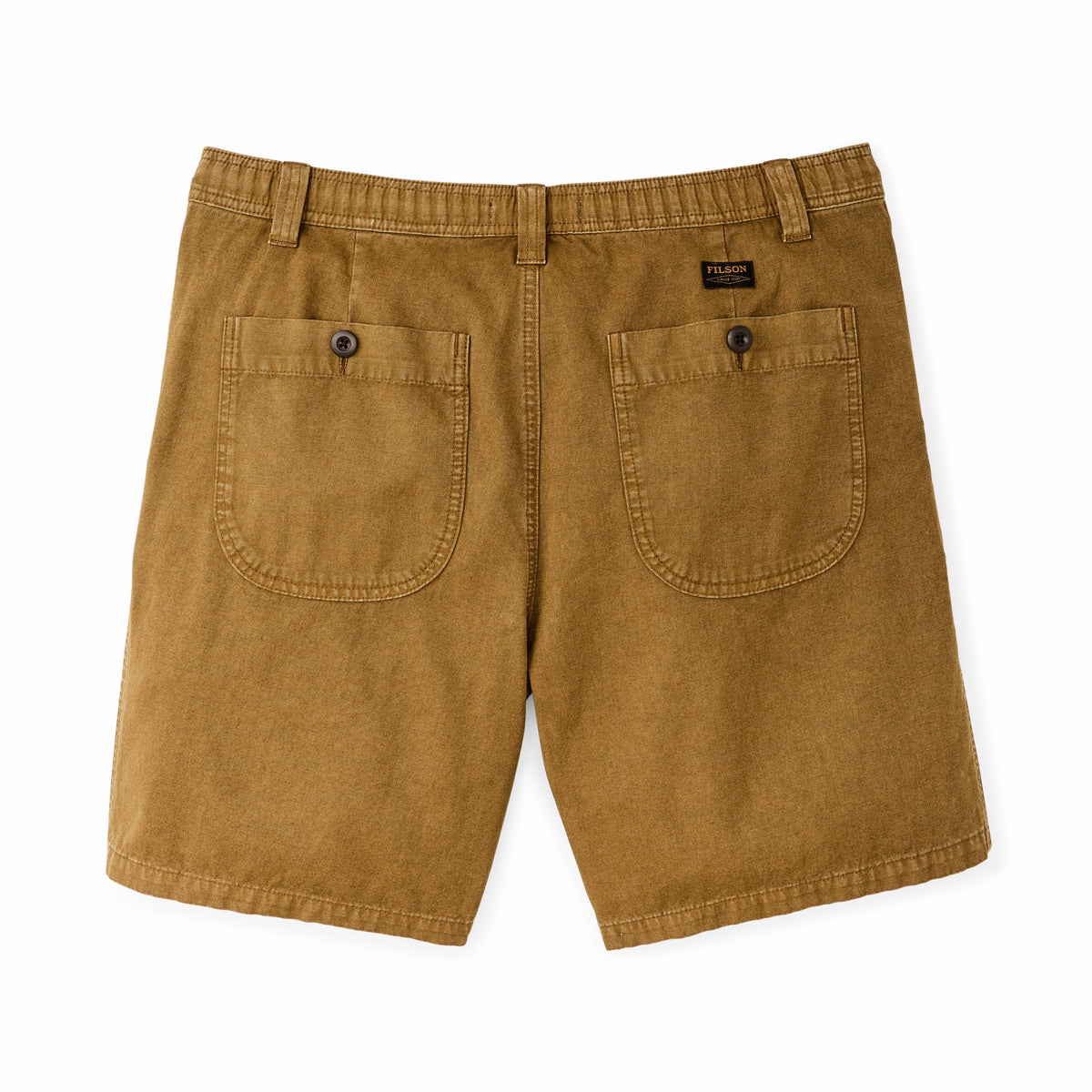 Men Filson Oakville Canvas Shorts