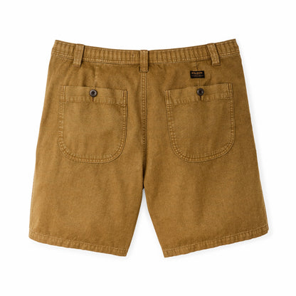 Men Filson Oakville Canvas Shorts