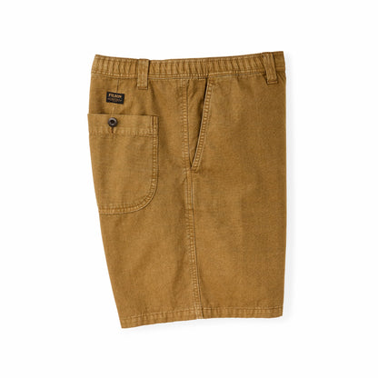Men Filson Oakville Canvas Shorts