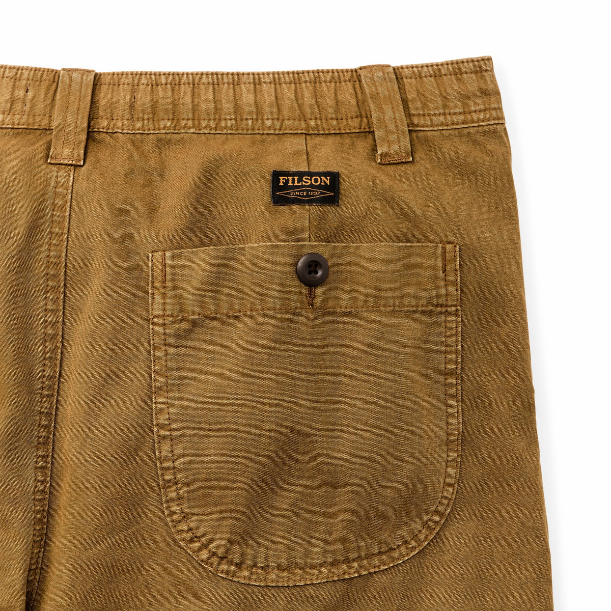 Men Filson Oakville Canvas Shorts