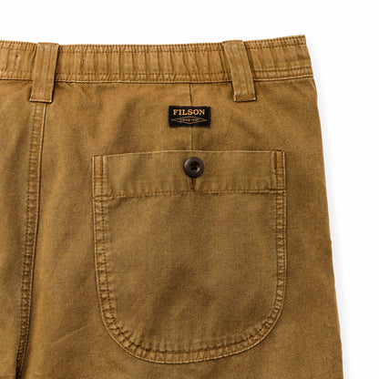 Men Filson Oakville Canvas Shorts