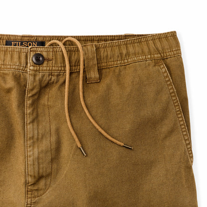 Men Filson Oakville Canvas Shorts