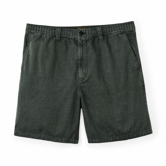 Men Filson Oakville Canvas Shorts