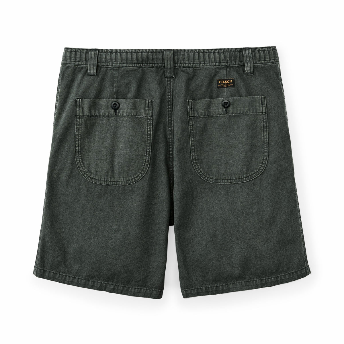 Men Filson Oakville Canvas Shorts