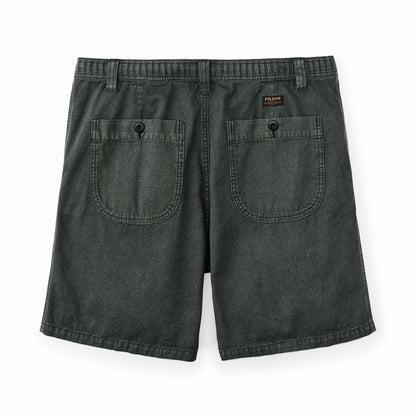 Men Filson Oakville Canvas Shorts