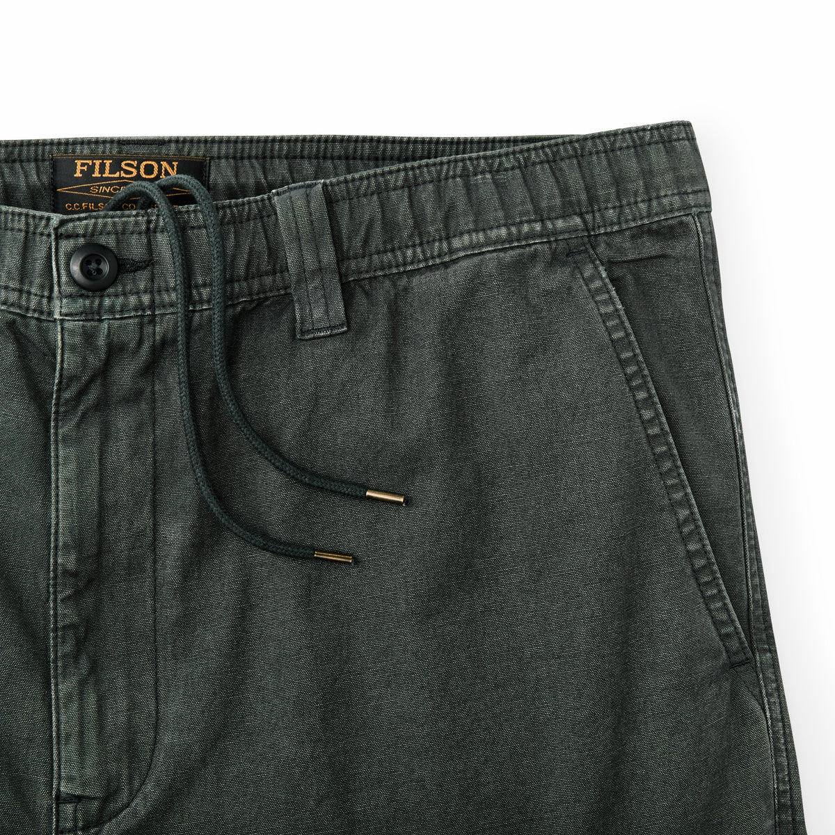 Men Filson Oakville Canvas Shorts
