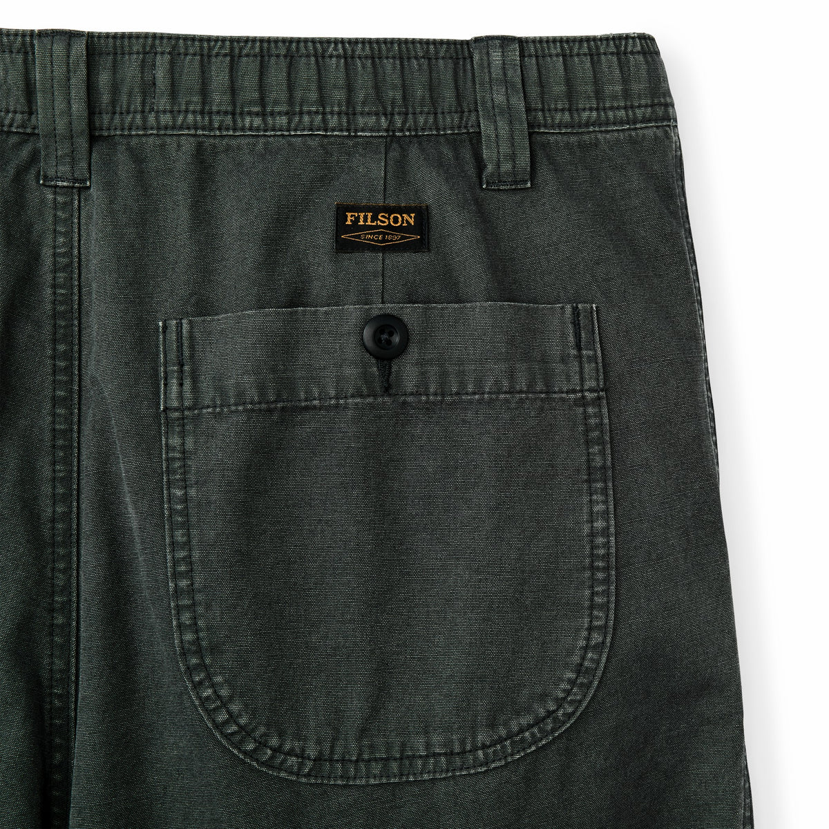 Men Filson Oakville Canvas Shorts