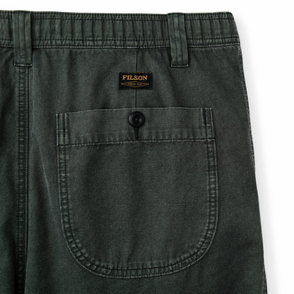 Men Filson Oakville Canvas Shorts