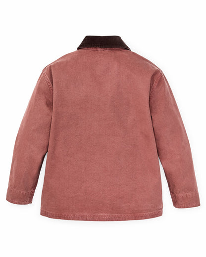Women Filson Women's Canvas Barn Coat - Mahogany