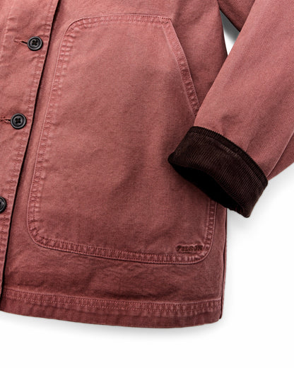 Women Filson Women's Canvas Barn Coat - Mahogany