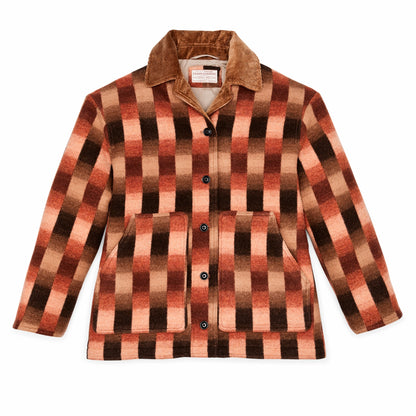 Women Filson Women's Blanket Wool Barn Coat