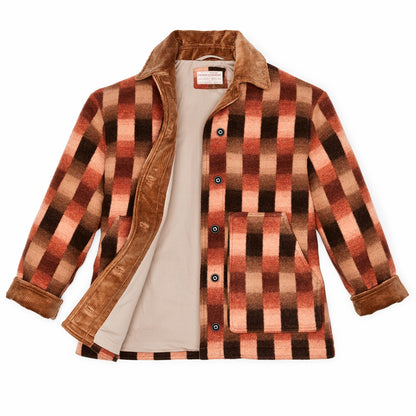 Women Filson Women's Blanket Wool Barn Coat