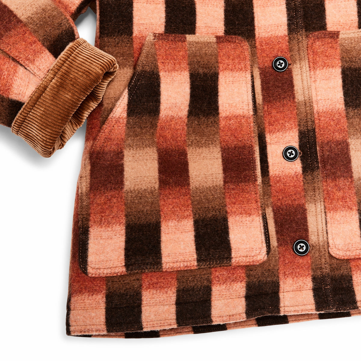 Women Filson Women's Blanket Wool Barn Coat