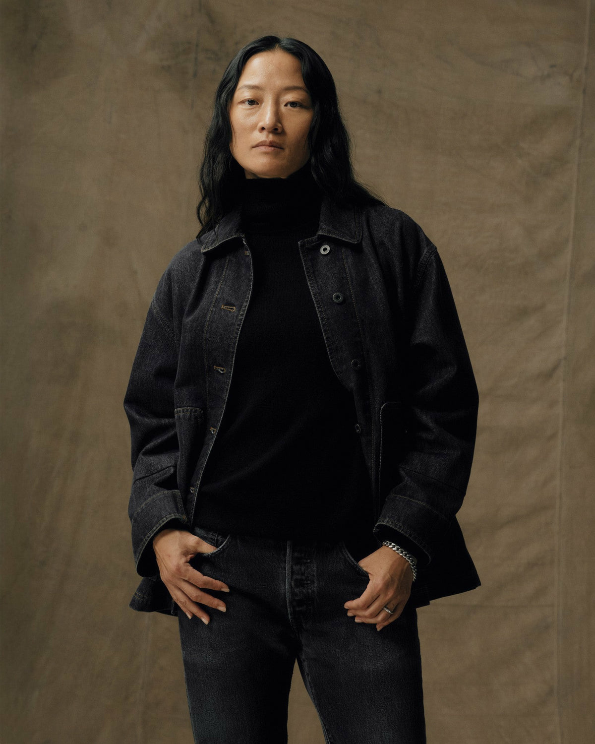 Women Filson Women's Denim Barn Coat