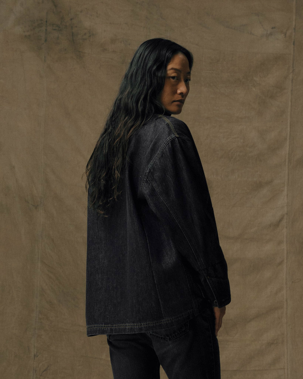 Women Filson Women's Denim Barn Coat
