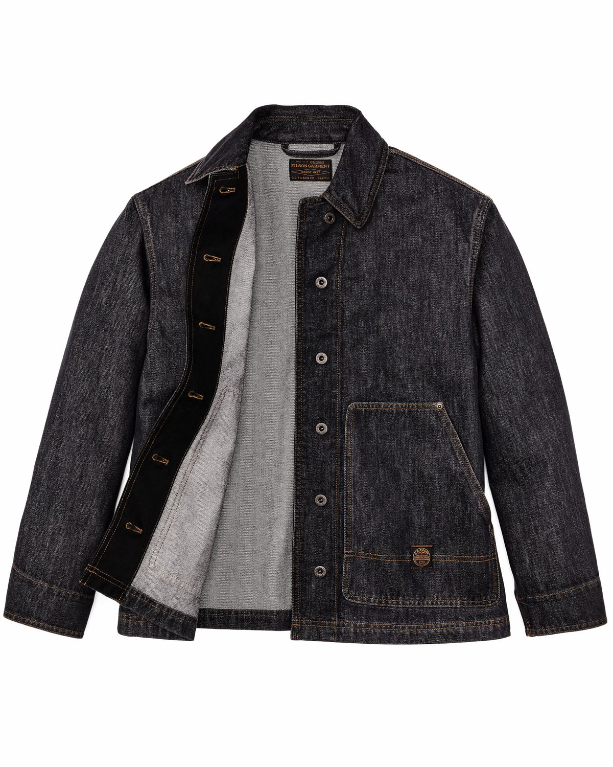 Women Filson Women's Denim Barn Coat