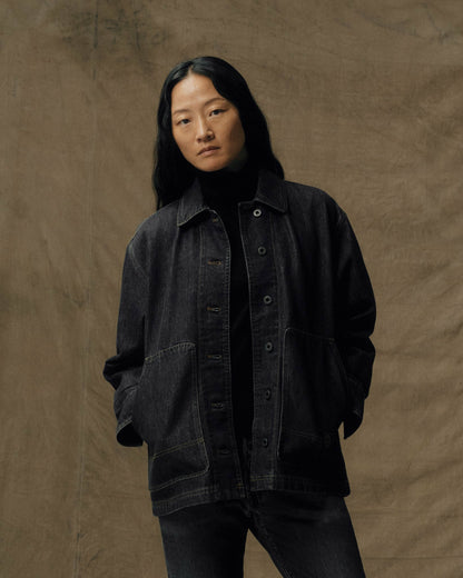Women Filson Women's Denim Barn Coat