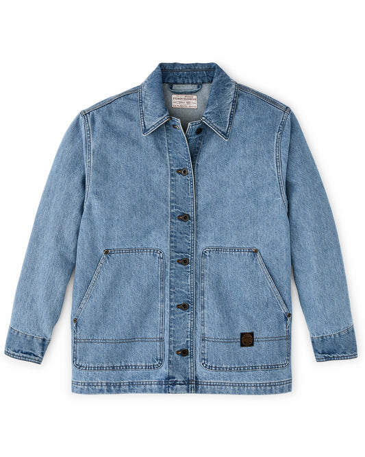Women Filson Women's Denim Barn Coat
