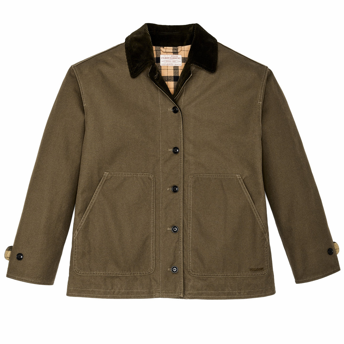 Women Filson Women's Dry Tin Barn Coat
