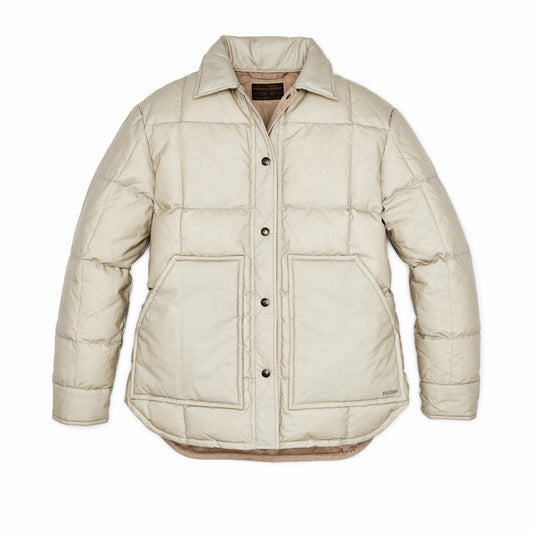 Women Filson Women's Waxed Down Barn Coat