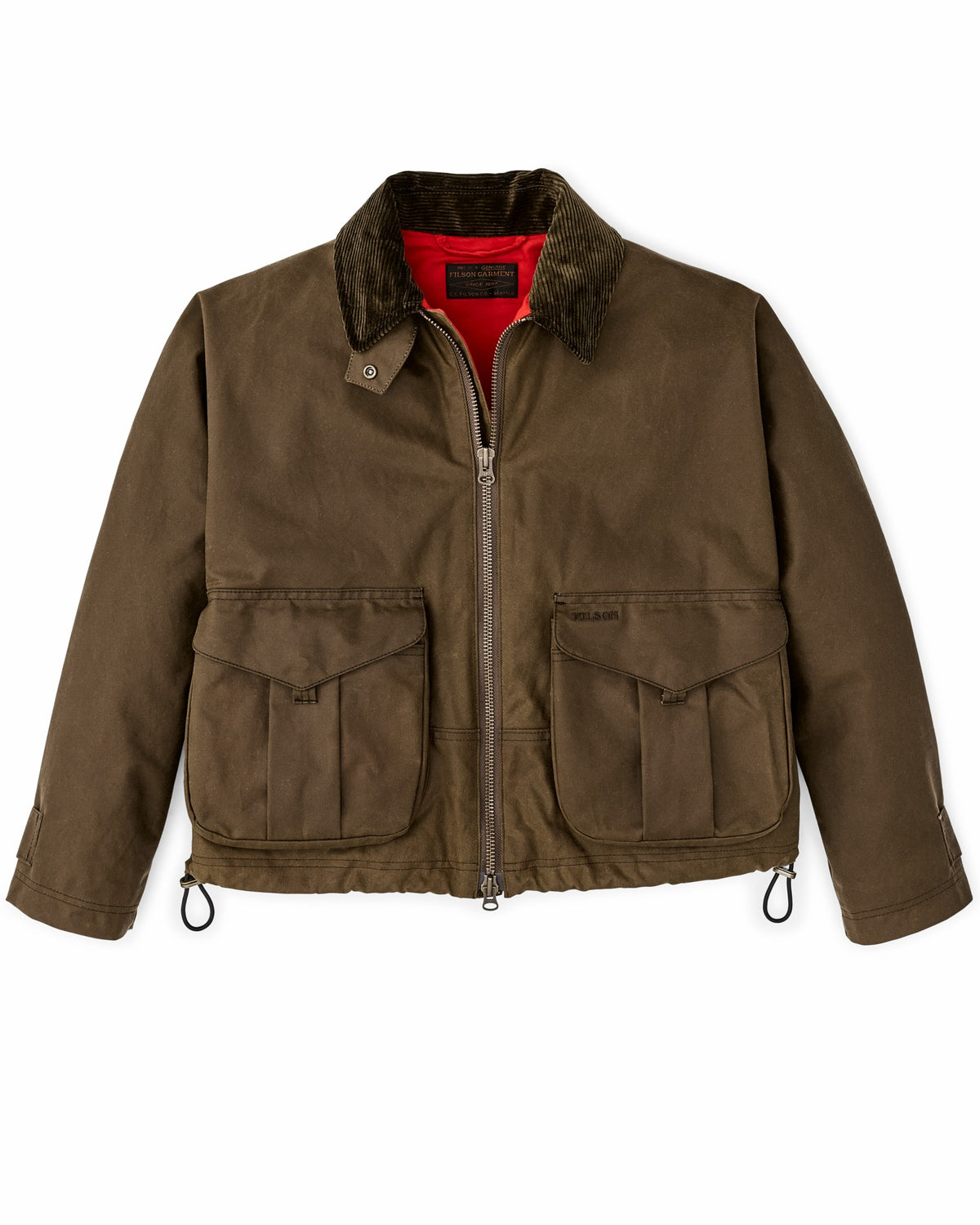Women Filson Women's Shelter Cloth Short Work Jacket