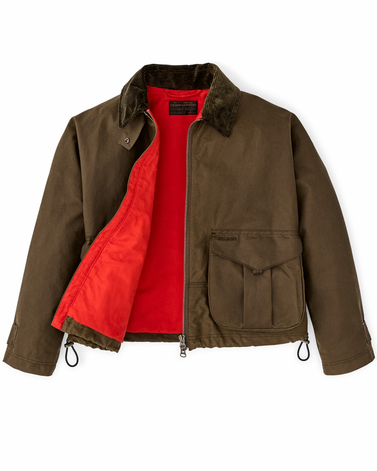 Women Filson Women's Shelter Cloth Short Work Jacket