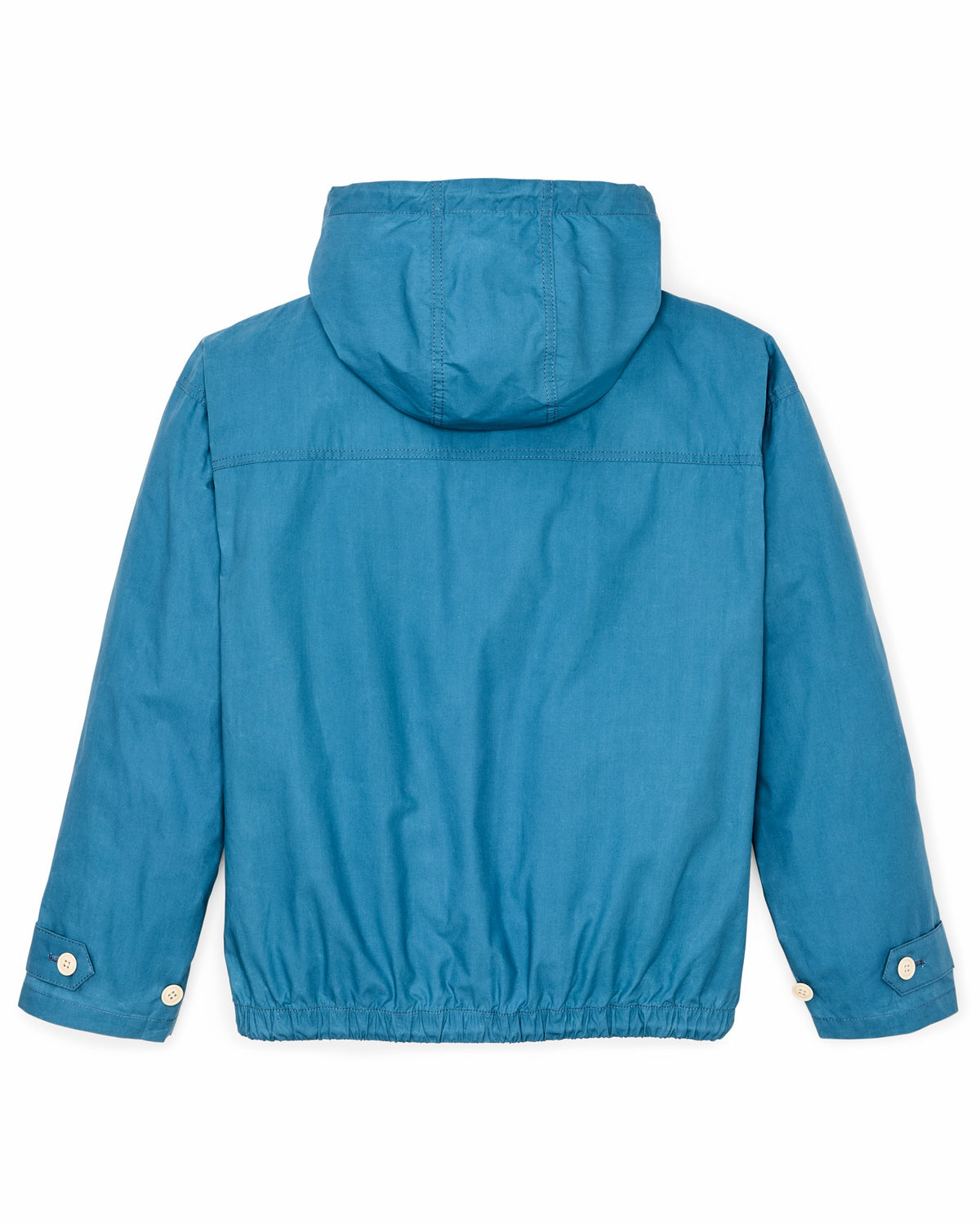 Women Filson Women's Dry Wax Hooded Popover - Marine Blue