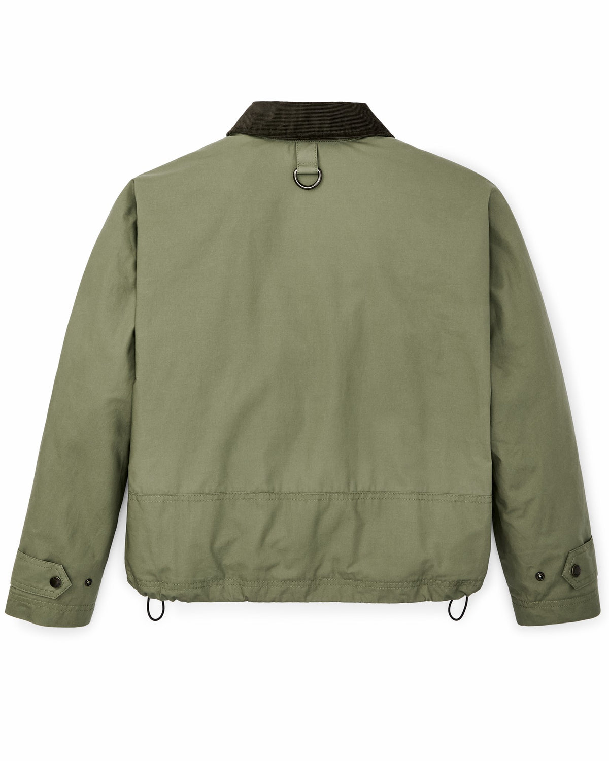 Women Filson Women's Dry Wax Short Work Jacket - Slate Olive