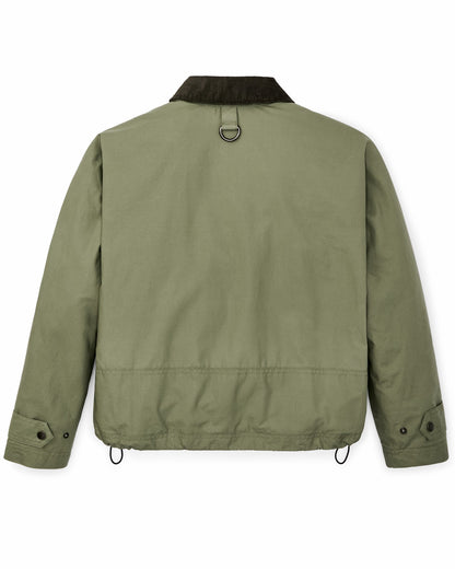 Women Filson Women's Dry Wax Short Work Jacket - Slate Olive
