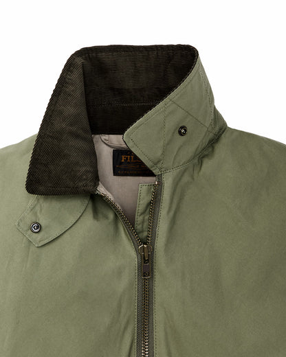Women Filson Women's Dry Wax Short Work Jacket - Slate Olive