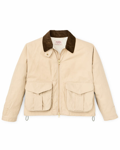 Women Filson Women's Dry Wax Short Work Jacket - Quail Tan