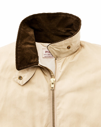 Women Filson Women's Dry Wax Short Work Jacket - Quail Tan