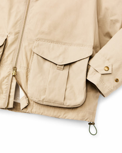 Women Filson Women's Dry Wax Short Work Jacket - Quail Tan