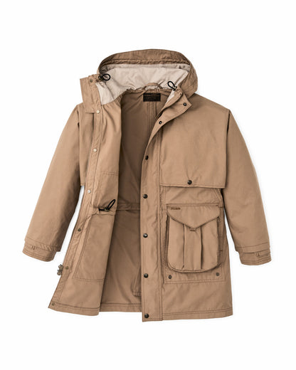 Women Filson Women's Aviator Cloth Long Raincoat