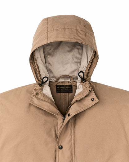 Women Filson Women's Aviator Cloth Long Raincoat