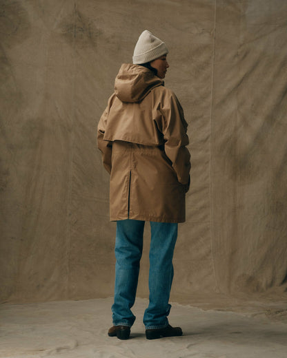 Women Filson Women's Aviator Cloth Long Raincoat