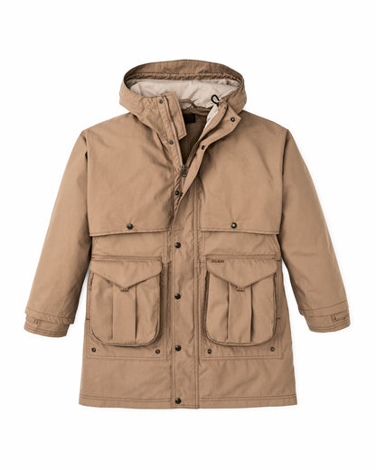 Women Filson Women's Aviator Cloth Long Raincoat