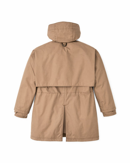 Women Filson Women's Aviator Cloth Long Raincoat