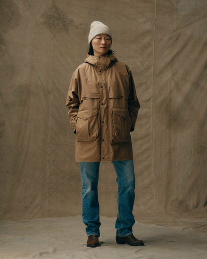 Women Filson Women's Aviator Cloth Long Raincoat