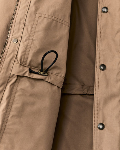 Women Filson Women's Aviator Cloth Long Raincoat