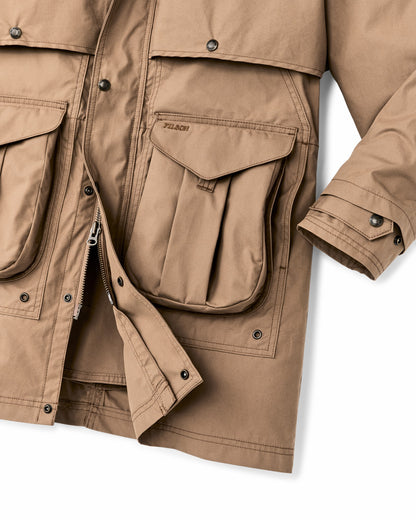 Women Filson Women's Aviator Cloth Long Raincoat
