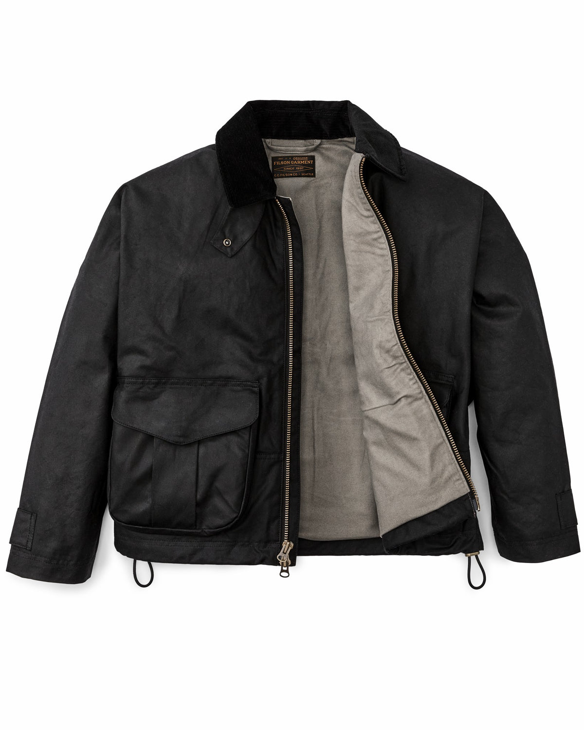 Women Filson Women's Shelter Cloth Short Work Jacket