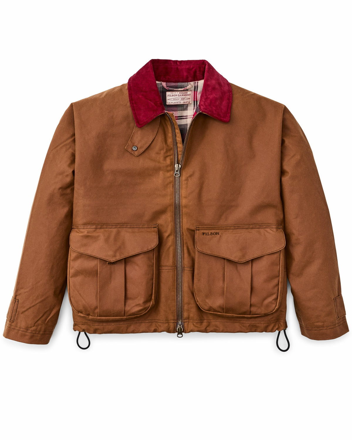 Women Filson Women's Shelter Cloth Short Work Jacket