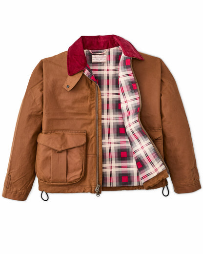 Women Filson Women's Shelter Cloth Short Work Jacket